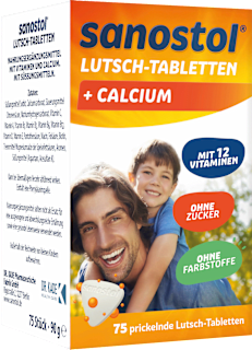 Lutschtabletten 75 St sanostol