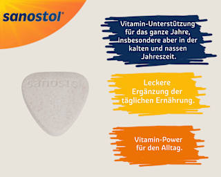Lutschtabletten 75 St sanostol