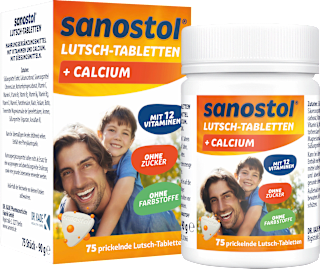 Lutschtabletten 75 St sanostol