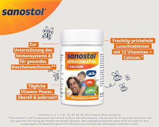 Lutschtabletten 75 St sanostol