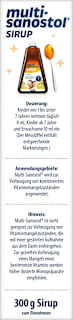 Multi-Sanostol Sirup sanostol