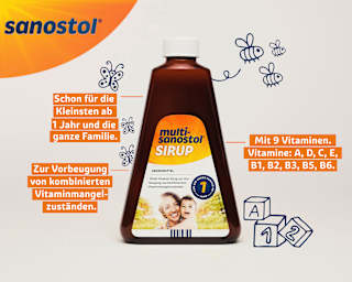 Multi-Sanostol Sirup sanostol