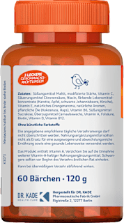 Multi-Vitamin Bärchen 60 St sanostol