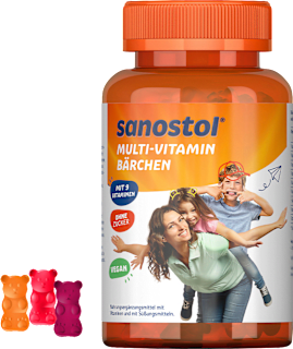 Multi-Vitamin Bärchen 60 St sanostol