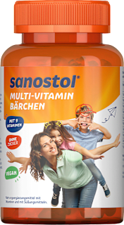 Multi-Vitamin Bärchen 60 St sanostol
