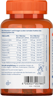 Multi-Vitamin Bärchen 60 St sanostol