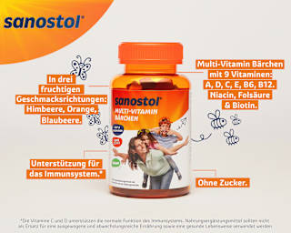 Multi-Vitamin Bärchen 60 St sanostol
