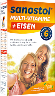 Multi-Vitamine plus Eisen sanostol