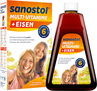 Multi-Vitamine plus Eisen sanostol