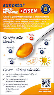 Multi-Vitamine plus Eisen sanostol