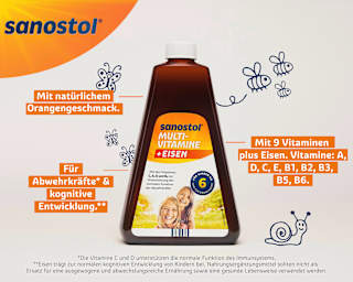 Multi-Vitamine plus Eisen sanostol