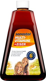Multi-Vitamine plus Eisen sanostol