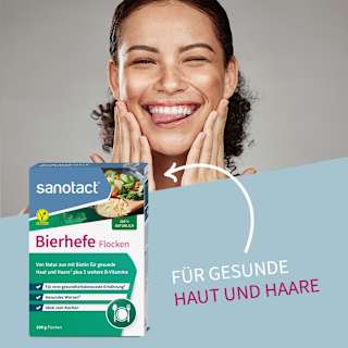 Bierhefe Flocken sanotact