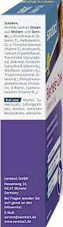 Bierhefe + Zink Tabletten 60 St. sanotact