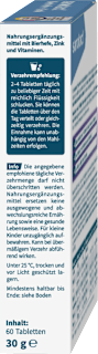 Bierhefe + Zink Tabletten 60 St. sanotact