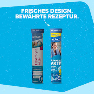 Elektrolyte Aktiv Brausetabletten 20 St sanotact