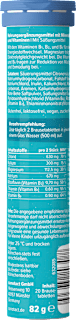 Elektrolyte Aktiv Brausetabletten 20 St sanotact