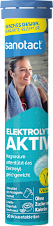 Elektrolyte Aktiv Brausetabletten 20 St sanotact