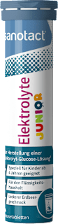 Elektrolyte Junior Brausetabletten 16 St sanotact