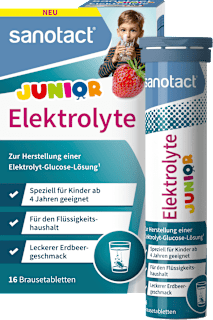 Elektrolyte Junior Brausetabletten 16 St sanotact