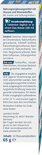 Elektrolyte Junior Brausetabletten 16 St sanotact