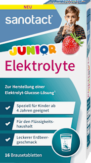 Elektrolyte Junior Brausetabletten 16 St sanotact