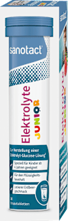 Elektrolyte Junior Brausetabletten 16 St sanotact