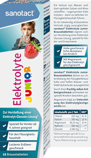 Elektrolyte Junior Brausetabletten 16 St sanotact