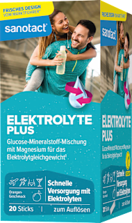 Elektrolyte Plus Sticks 20 St sanotact