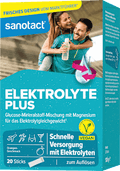 Elektrolyte Plus Sticks 20 St sanotact