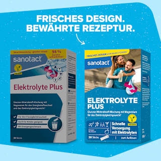 Elektrolyte Plus Sticks 20 St sanotact