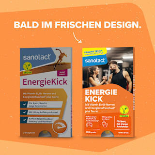 EnergieKick Kapseln 20 St sanotact