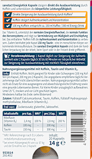 EnergieKick Kapseln 20 St sanotact