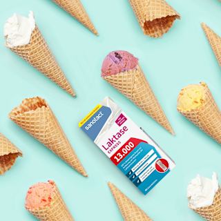 Express Laktase 13000 Kautabletten 40 St sanotact