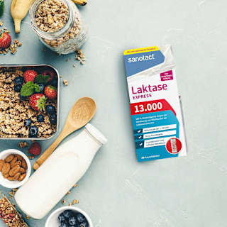 Express Laktase 13000 Kautabletten 40 St sanotact
