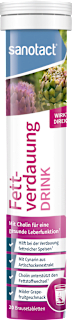 Fettverdauung Drink Brausetabletten 20 St sanotact