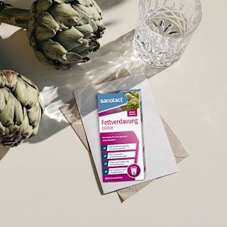 Fettverdauung Drink Brausetabletten 20 St sanotact