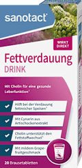 Fettverdauung Drink Brausetabletten 20 St sanotact
