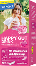 Happy Gut Drink Sticks10 St sanotact