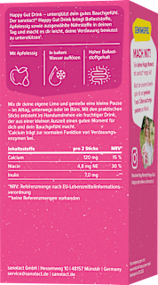 Happy Gut Drink Sticks10 St sanotact