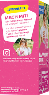 Happy Gut Drink Sticks10 St sanotact