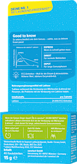 Laktase 24000 Tabletten 40 St sanotact