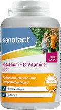 Magnesium 500 + B-Vitamine Tabletten 180 St sanotact