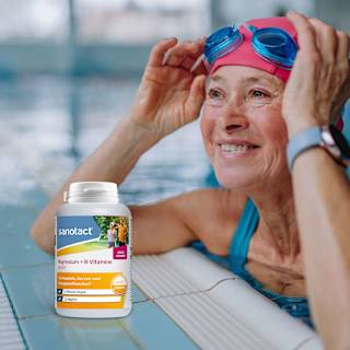 Magnesium 500 + B-Vitamine Tabletten 180 St sanotact
