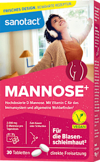 Mannose Plus Tabletten sanotact