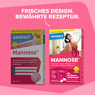 Mannose Plus Tabletten sanotact