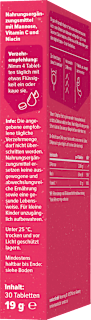 Mannose Plus Tabletten sanotact