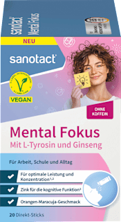 Mental Fokus Direktsticks sanotact