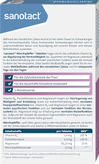 Mönchspfeffer Tabletten 60 St sanotact