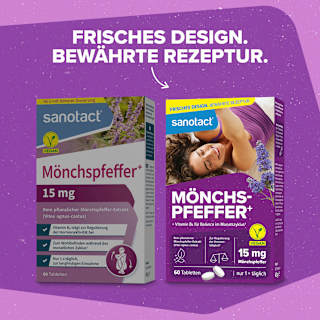 Mönchspfeffer Tabletten 60 St sanotact